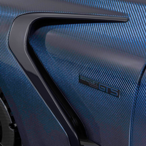 2026 Brabus Rocket GTS Deep Blue Exterior