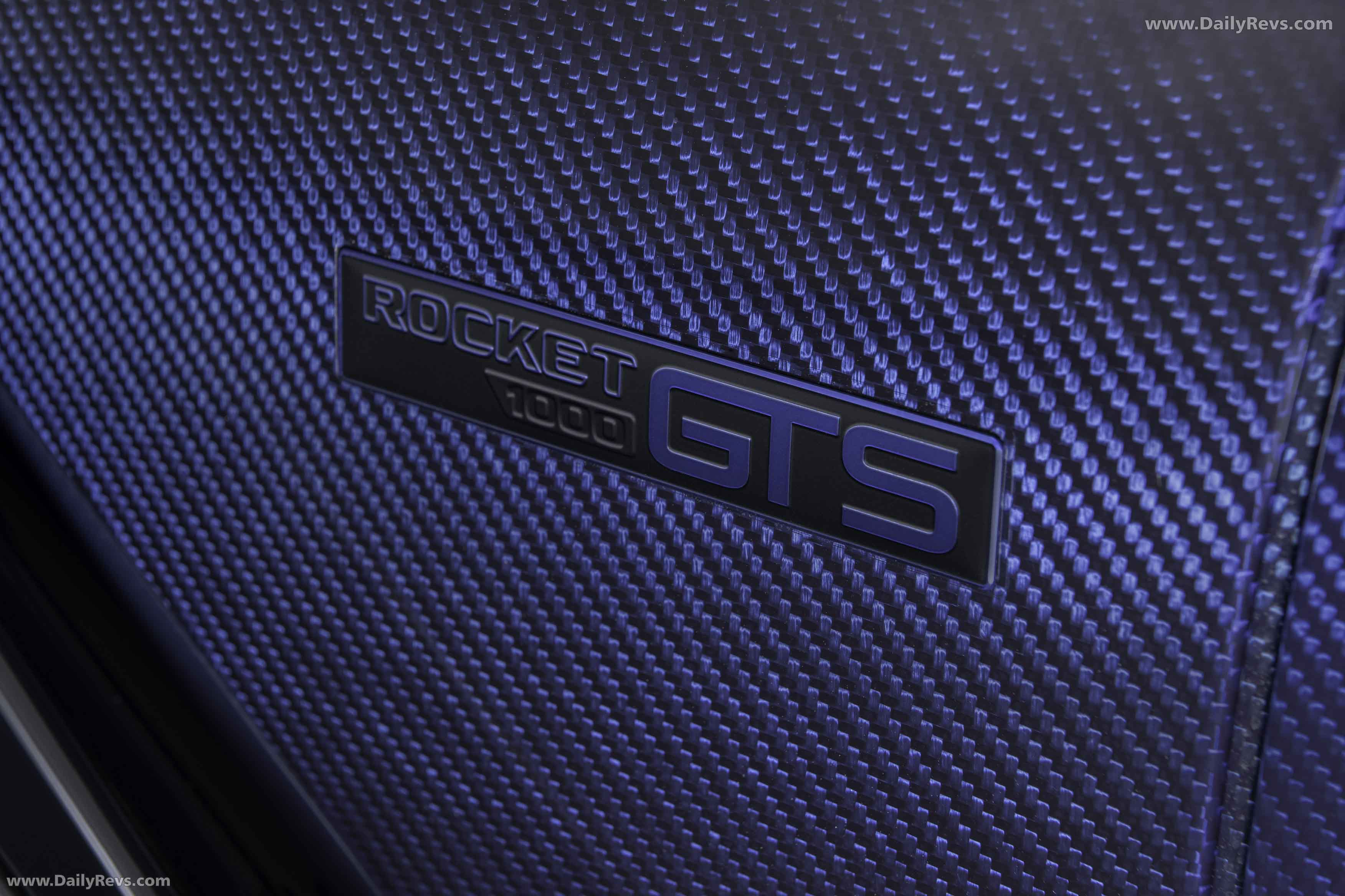 2026 Brabus Rocket GTS Deep Blue Exterior