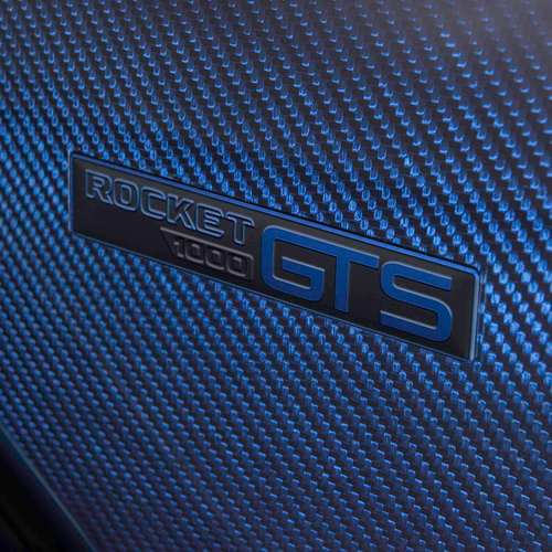 2026 Brabus Rocket GTS Deep Blue Exterior