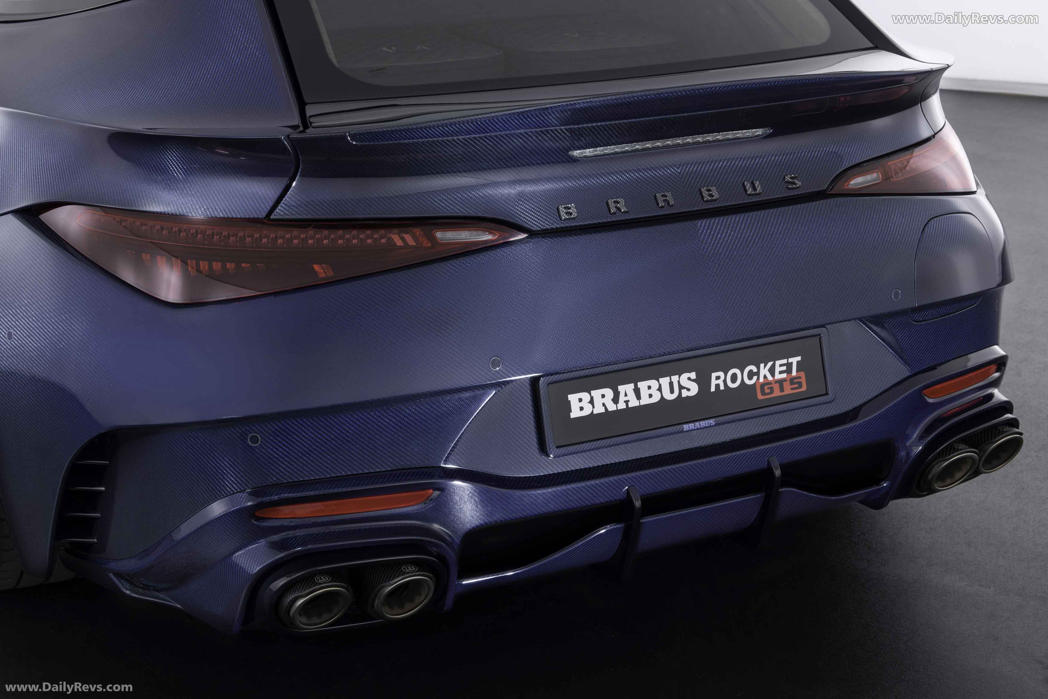 2026 Brabus Rocket GTS Deep Blue Exterior