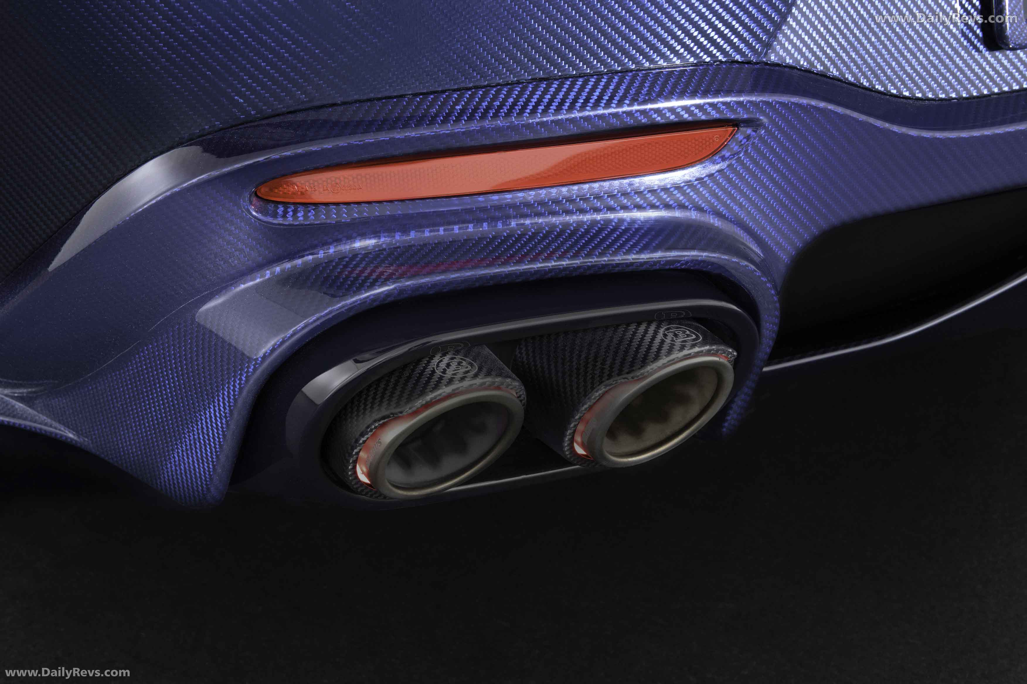2026 Brabus Rocket GTS Deep Blue Exterior