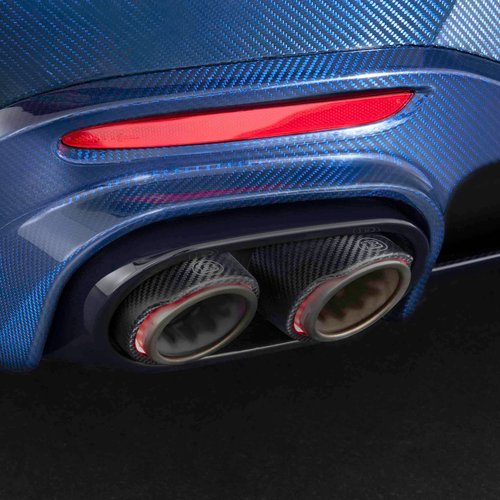 2026 Brabus Rocket GTS Deep Blue Exterior