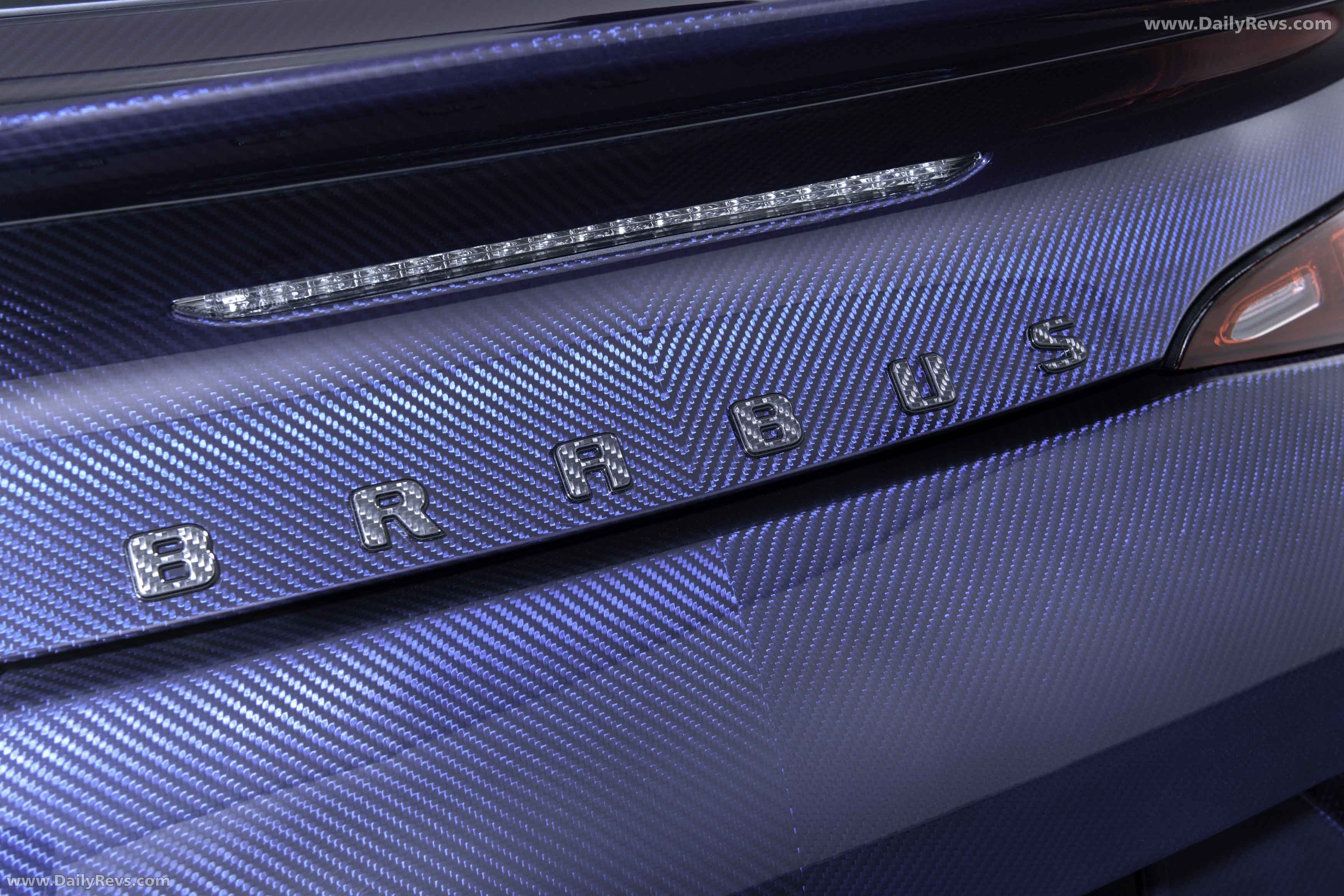 2026 Brabus Rocket GTS Deep Blue Exterior