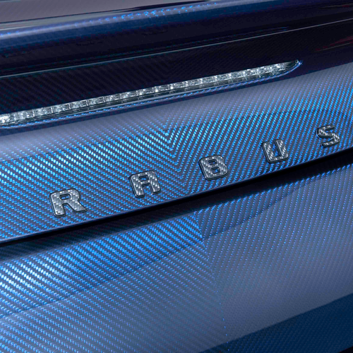 2026 Brabus Rocket GTS Deep Blue Exterior