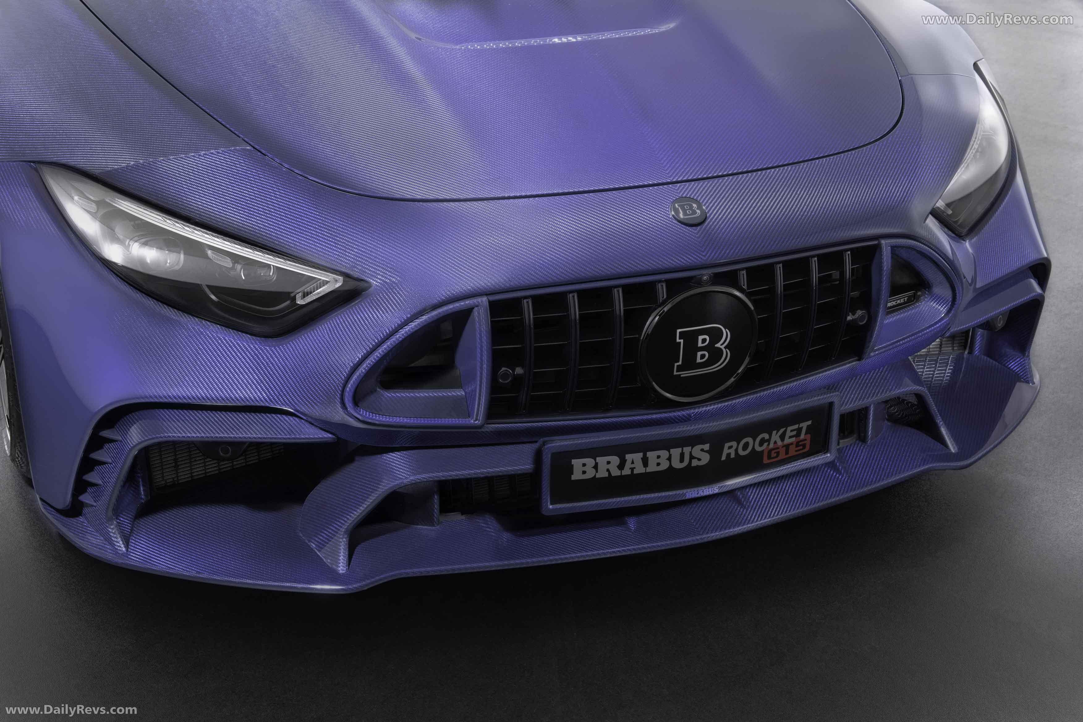 2026 Brabus Rocket GTS Deep Blue Exterior