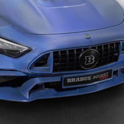 2026 Brabus Rocket GTS Deep Blue Exterior