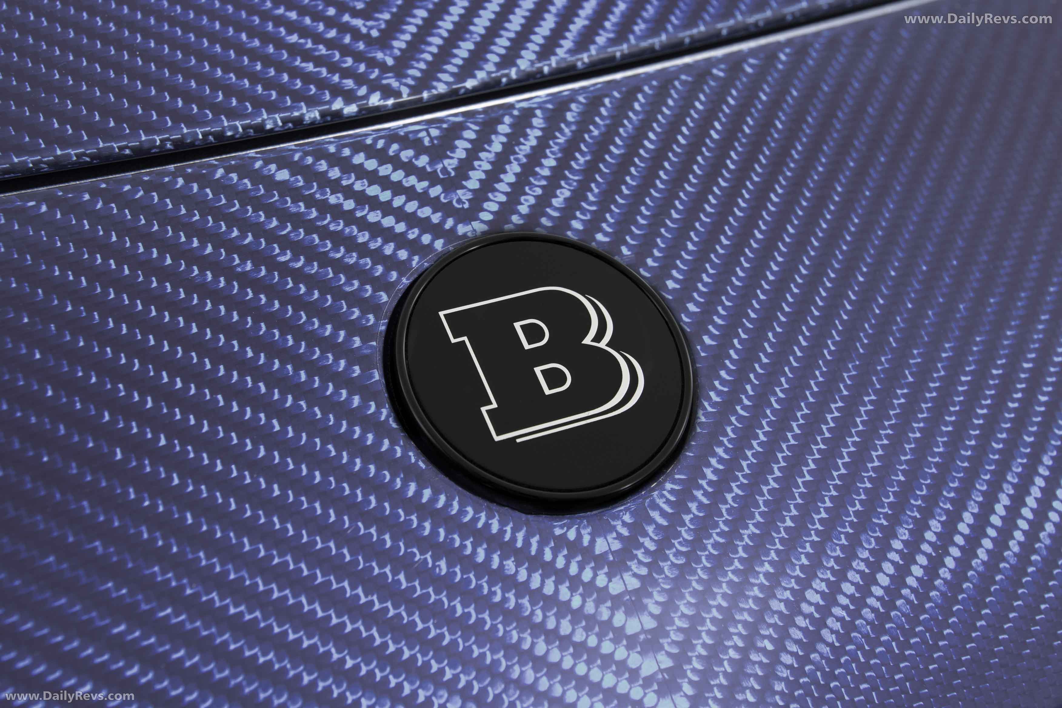 2026 Brabus Rocket GTS Deep Blue Exterior