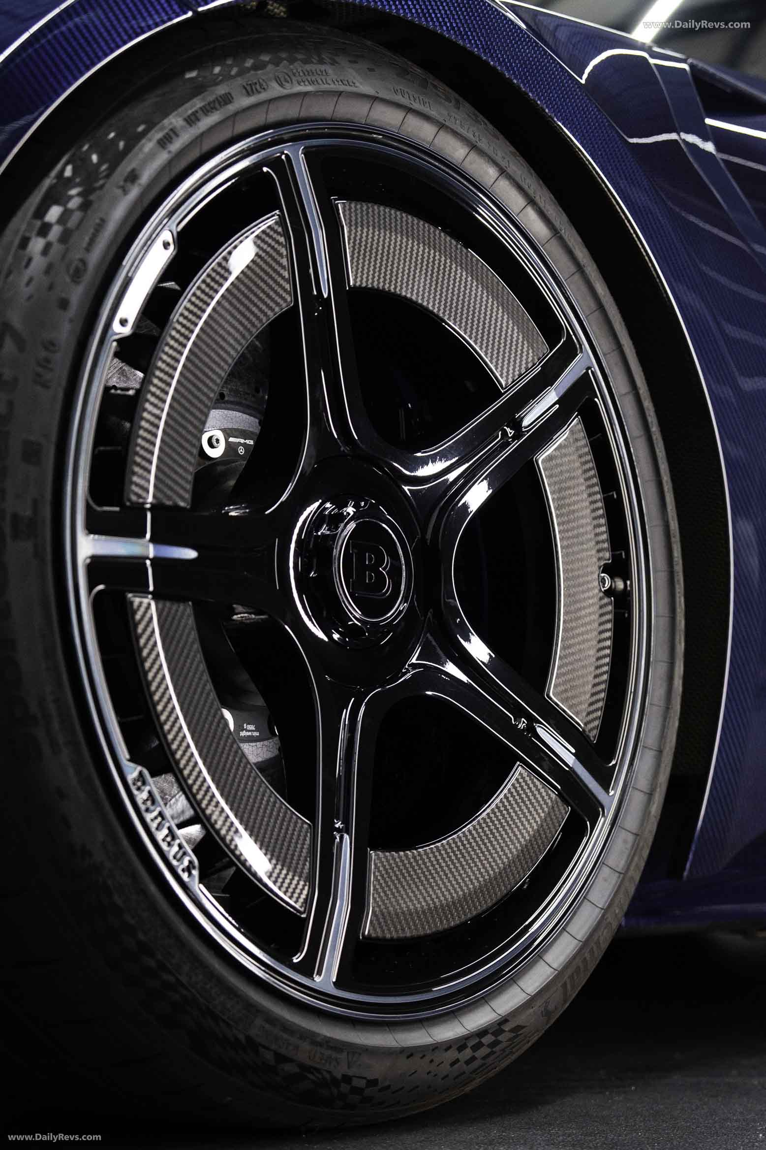 2026 Brabus Rocket GTS Deep Blue Exterior