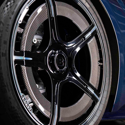 2026 Brabus Rocket GTS Deep Blue Exterior