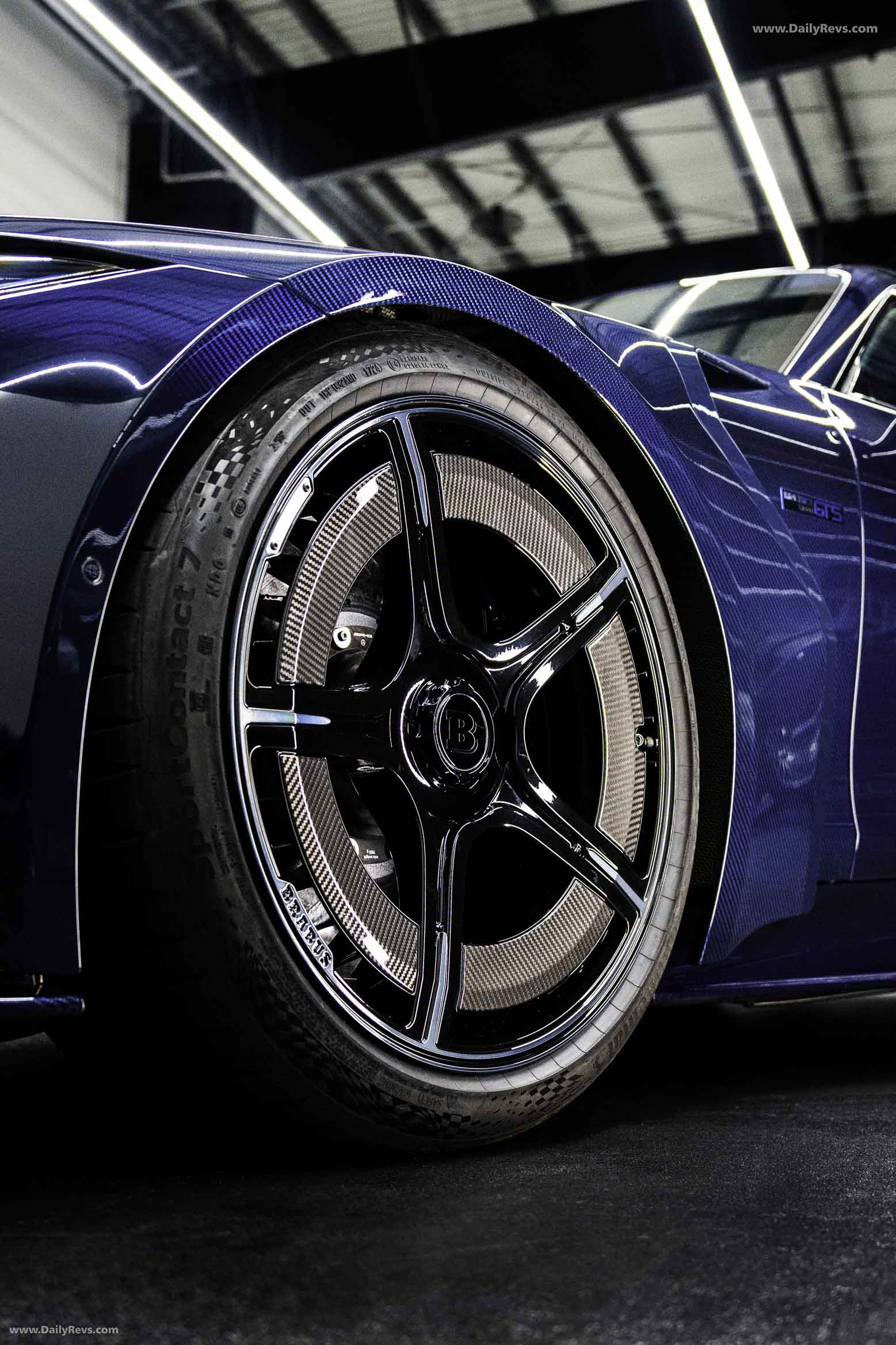 2026 Brabus Rocket GTS Deep Blue Exterior