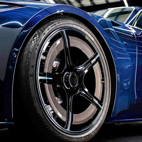 2026 Brabus Rocket GTS Deep Blue Exterior