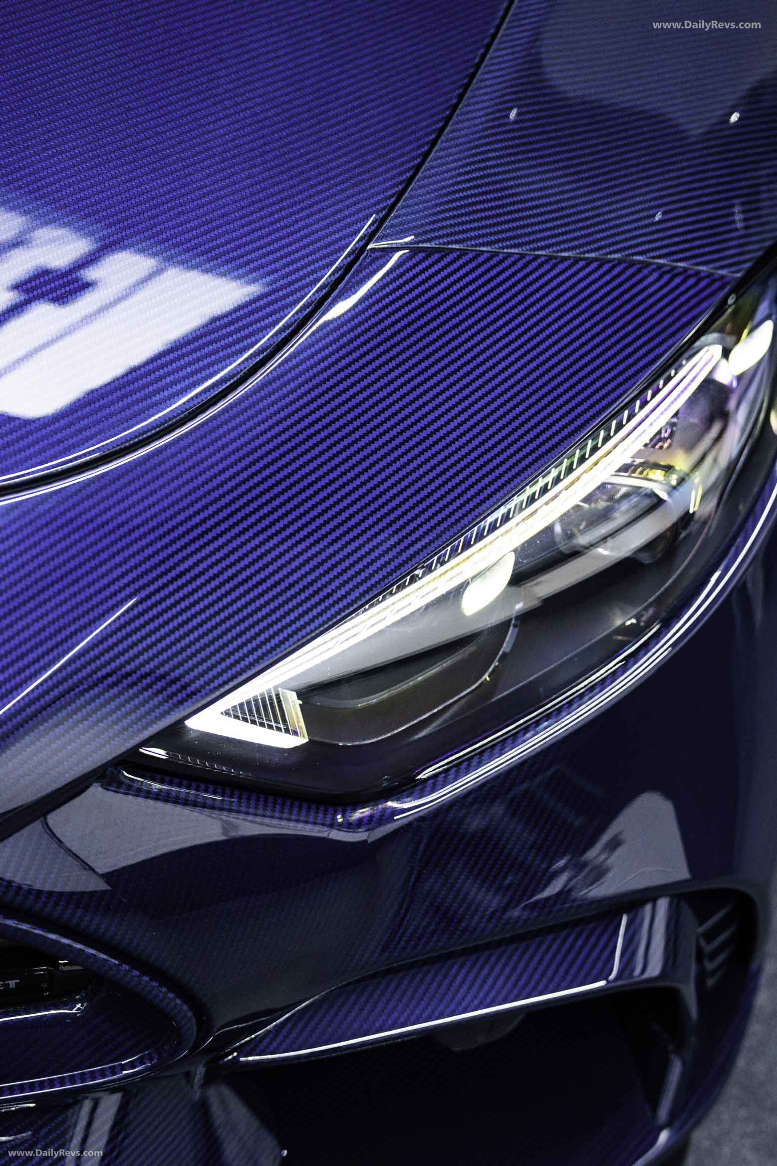 2026 Brabus Rocket GTS Deep Blue Exterior