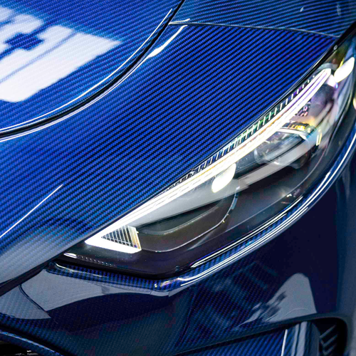 2026 Brabus Rocket GTS Deep Blue Exterior