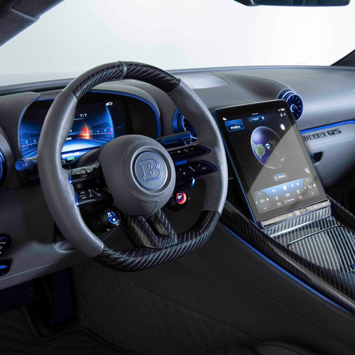 2026 Brabus Rocket GTS Deep Blue Interior