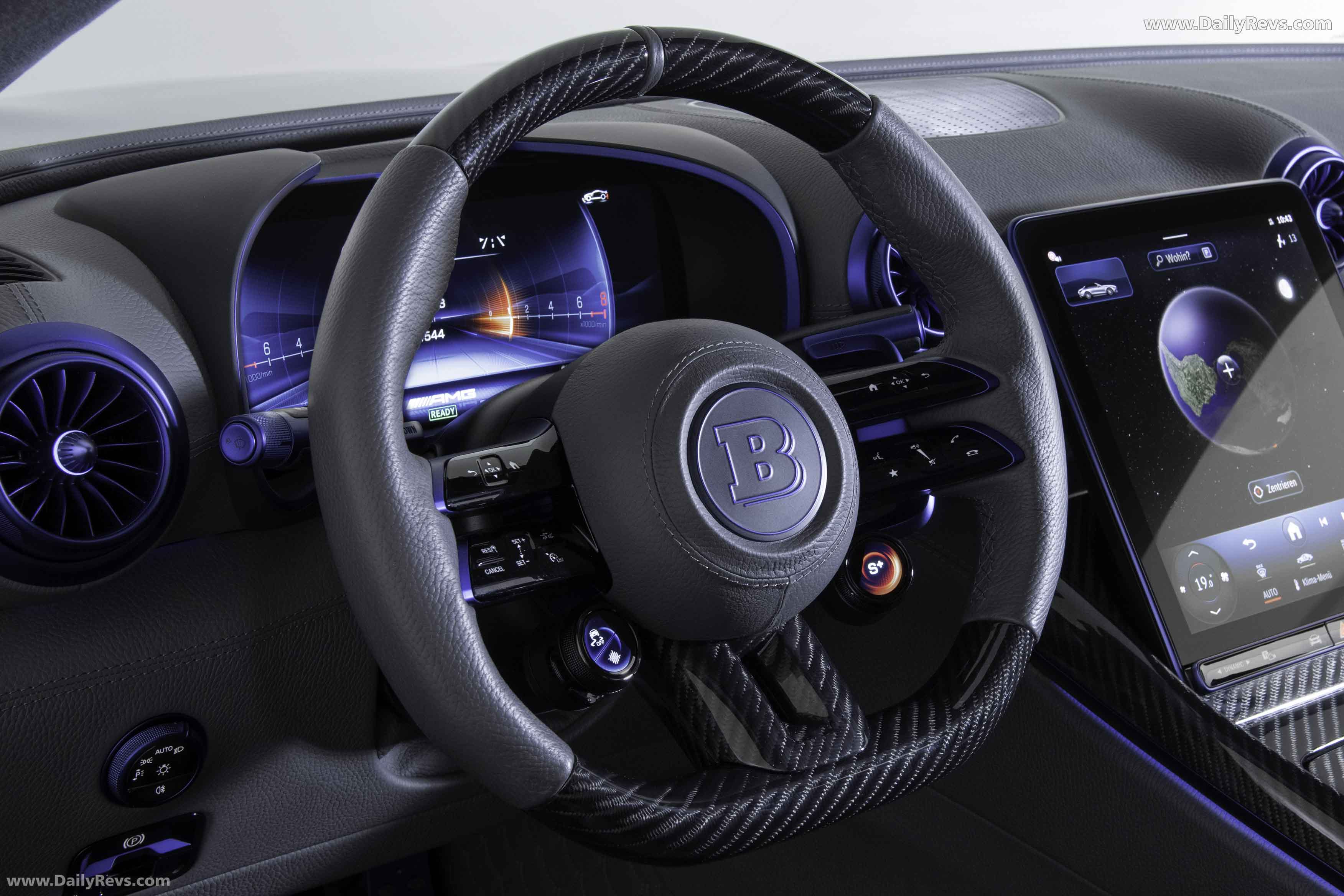 2026 Brabus Rocket GTS Deep Blue Interior