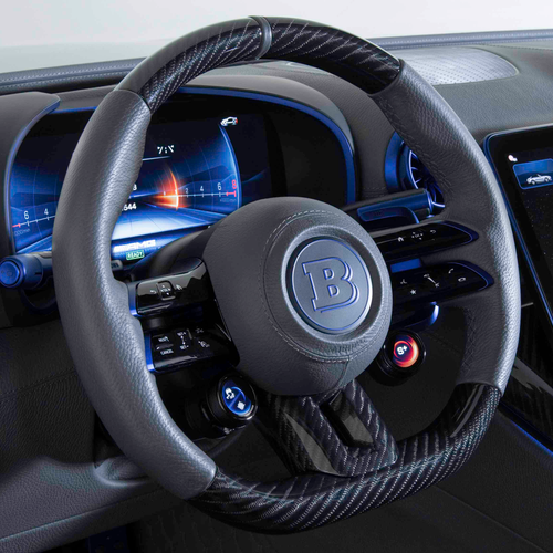 2026 Brabus Rocket GTS Deep Blue Interior
