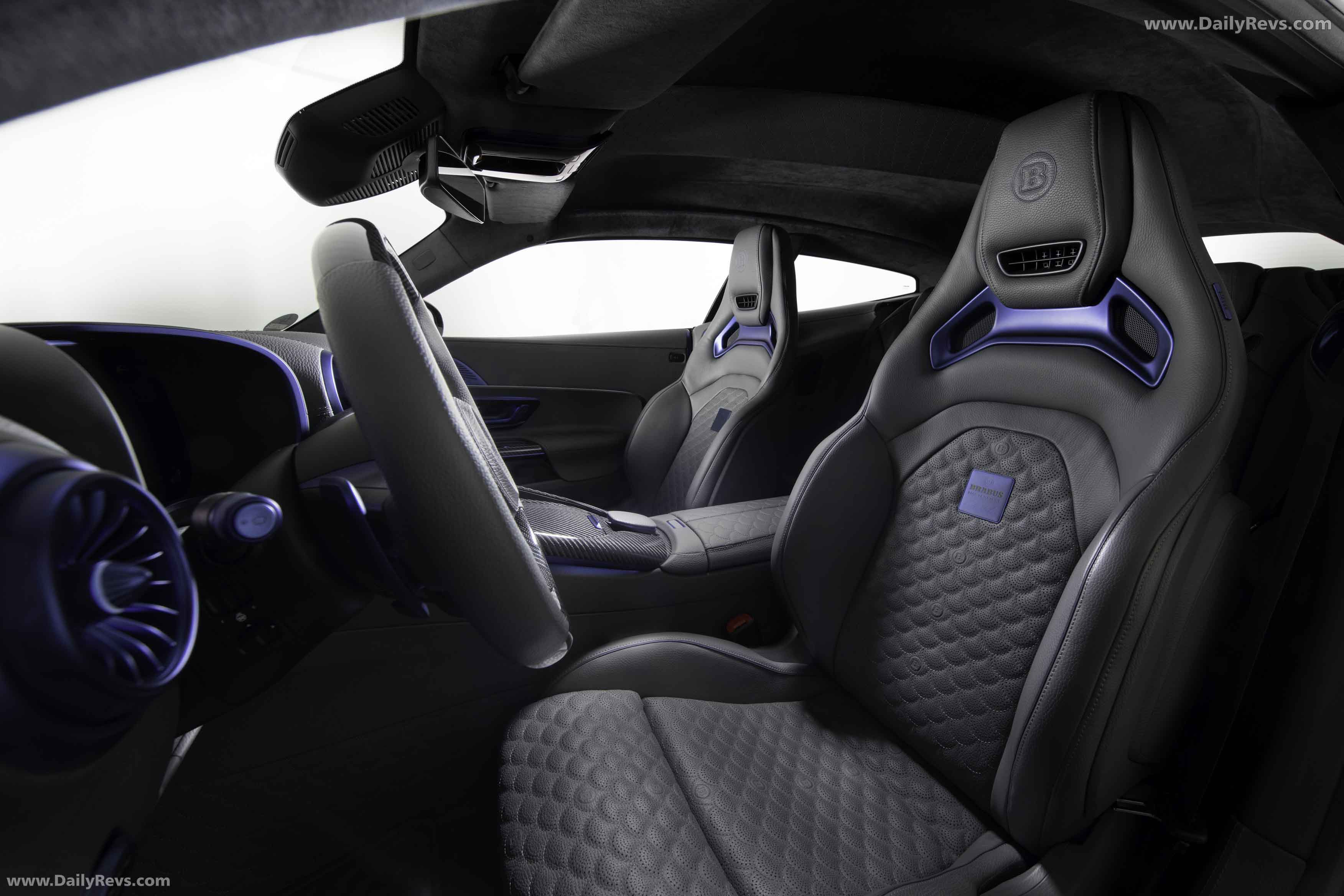 2026 Brabus Rocket GTS Deep Blue Interior