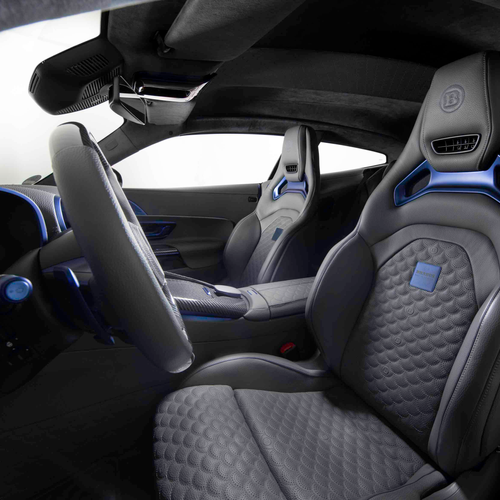 2026 Brabus Rocket GTS Deep Blue Interior
