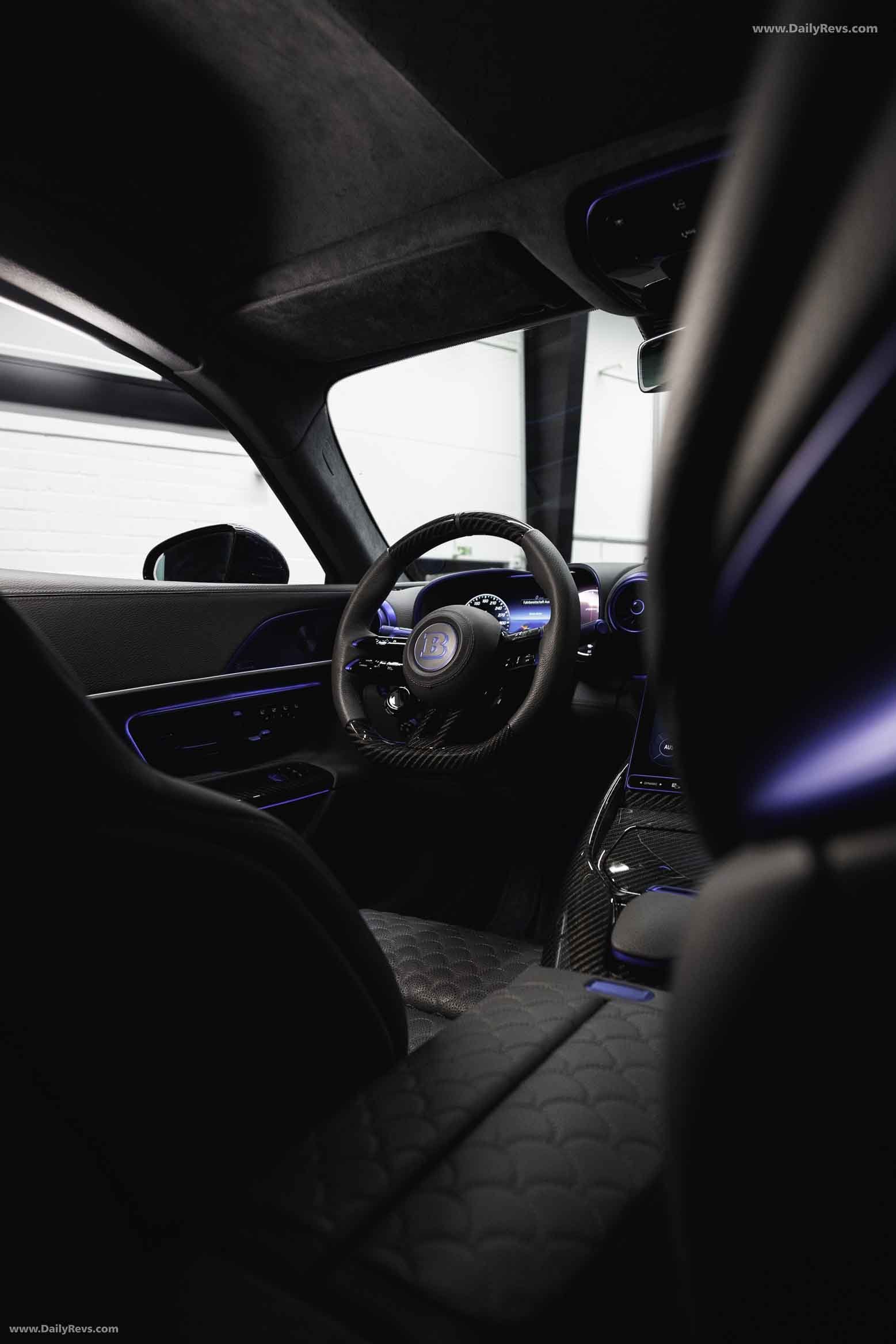 2026 Brabus Rocket GTS Deep Blue Interior