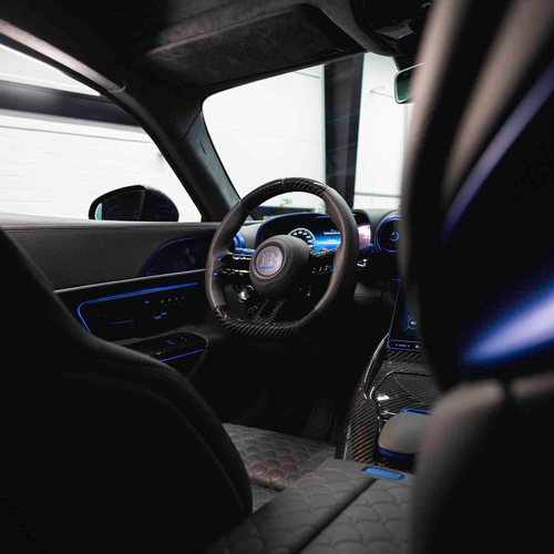 2026 Brabus Rocket GTS Deep Blue Interior
