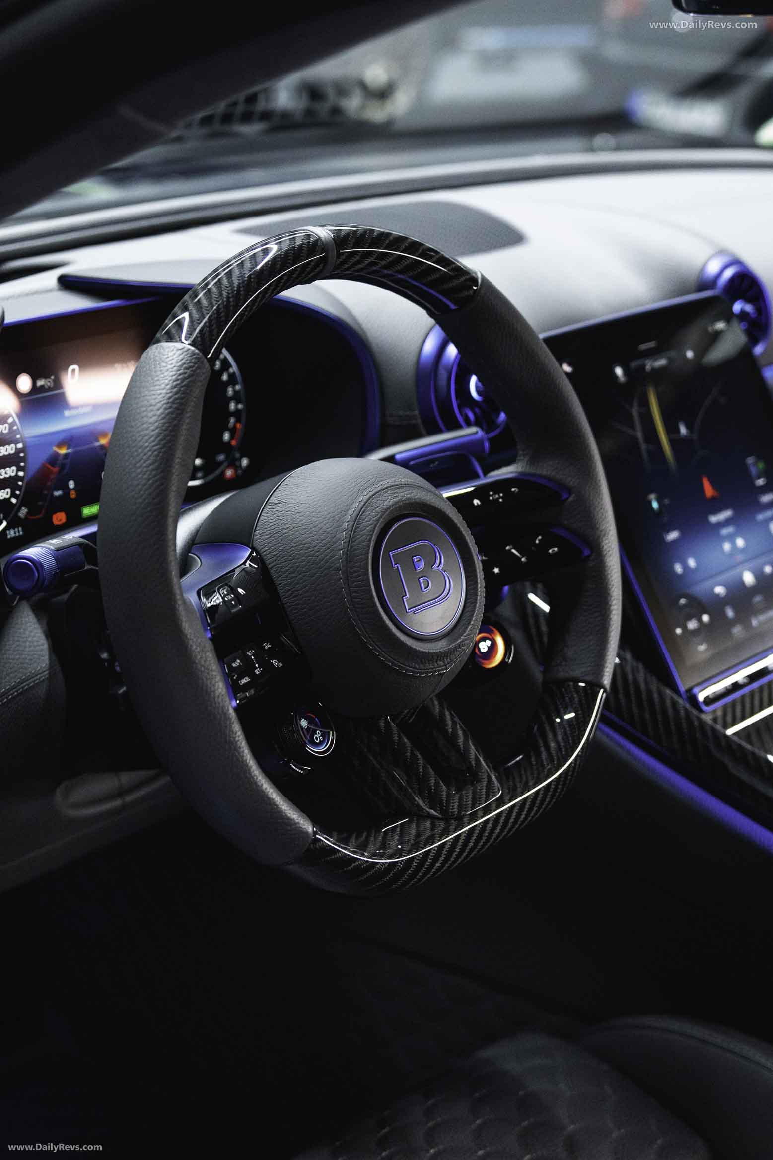 2026 Brabus Rocket GTS Deep Blue Interior