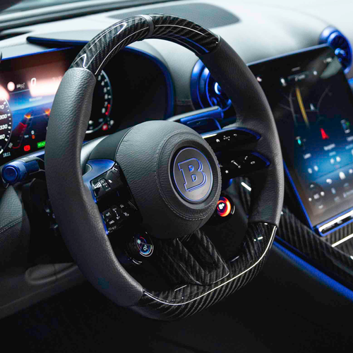 2026 Brabus Rocket GTS Deep Blue Interior