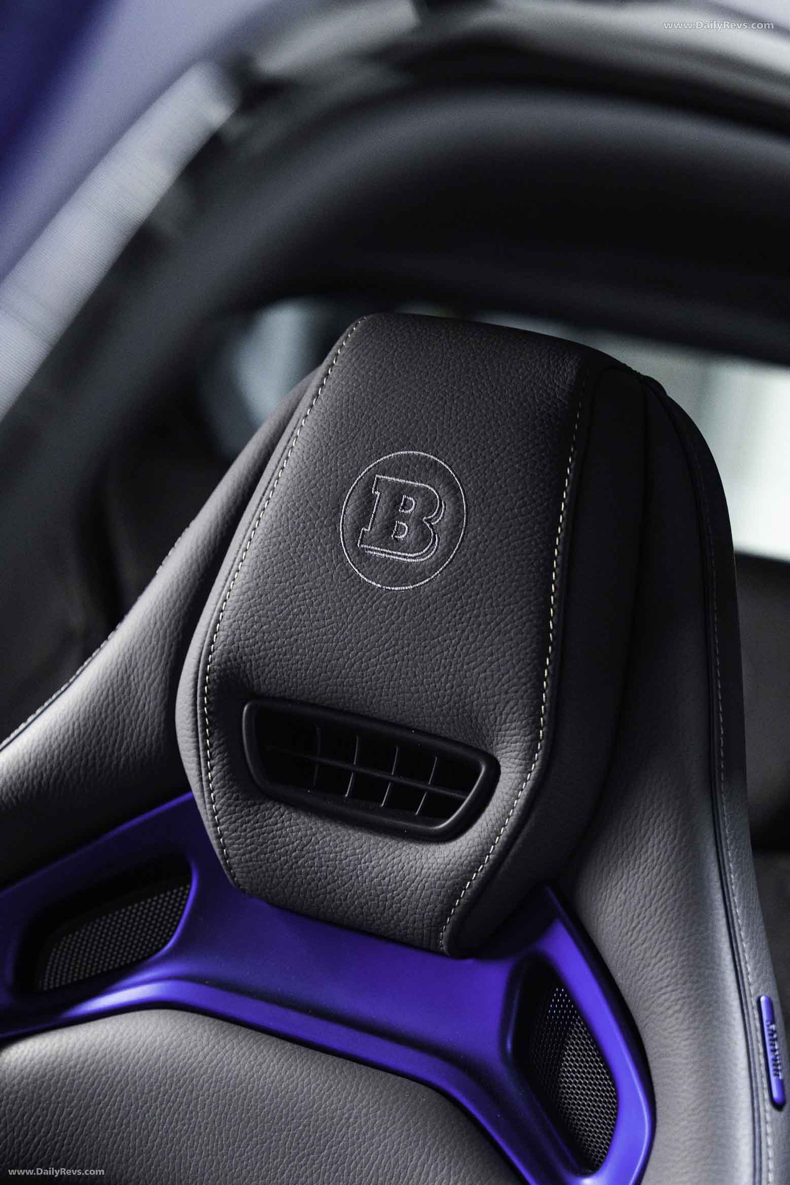 2026 Brabus Rocket GTS Deep Blue Interior