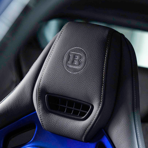 2026 Brabus Rocket GTS Deep Blue Interior