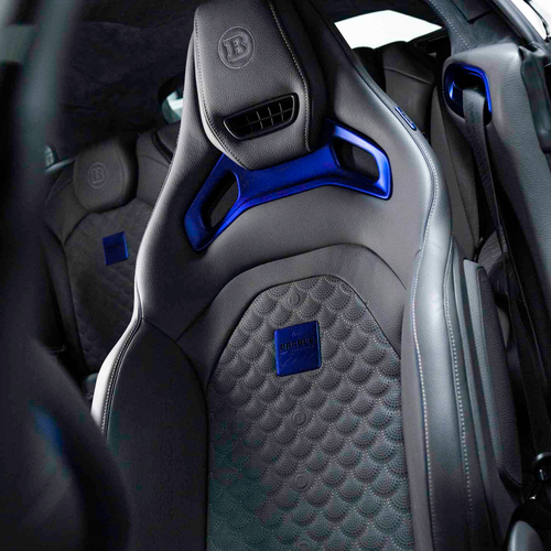 2026 Brabus Rocket GTS Deep Blue Interior