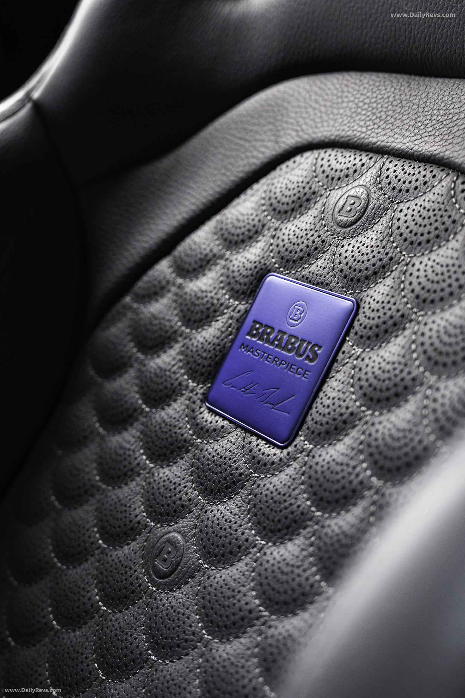2026 Brabus Rocket GTS Deep Blue Interior