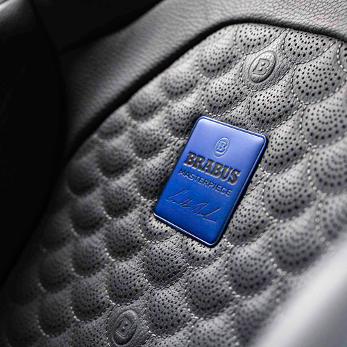 2026 Brabus Rocket GTS Deep Blue Interior
