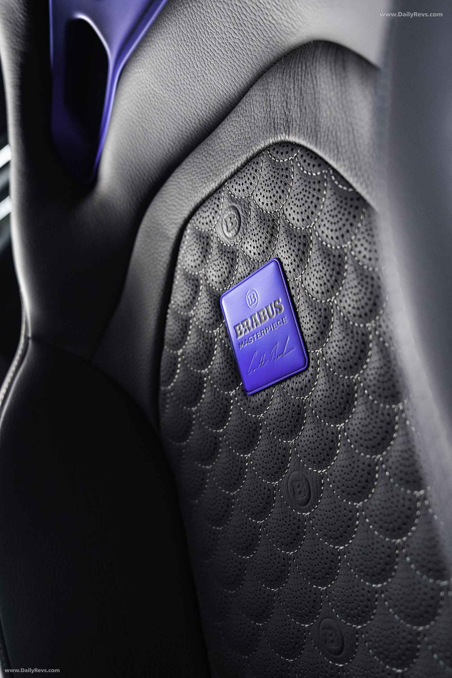 2026 Brabus Rocket GTS Deep Blue Interior