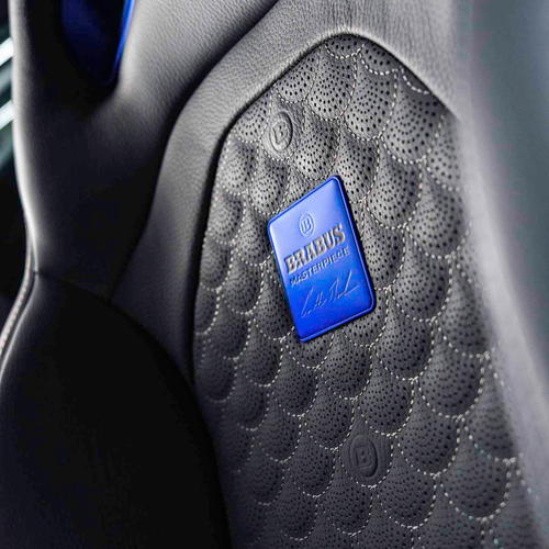2026 Brabus Rocket GTS Deep Blue Interior