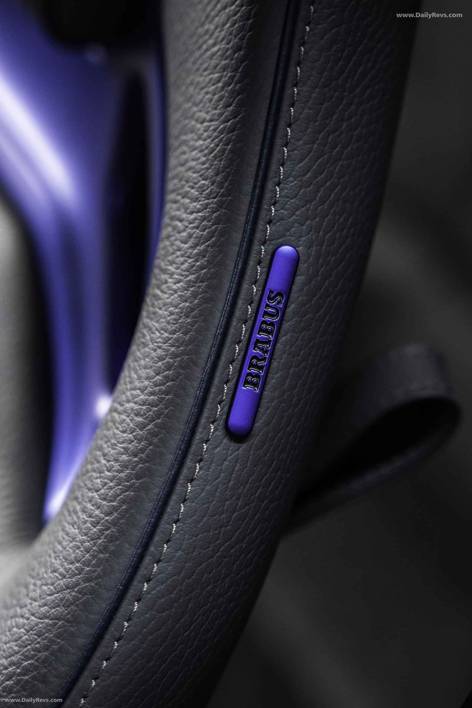 2026 Brabus Rocket GTS Deep Blue Interior