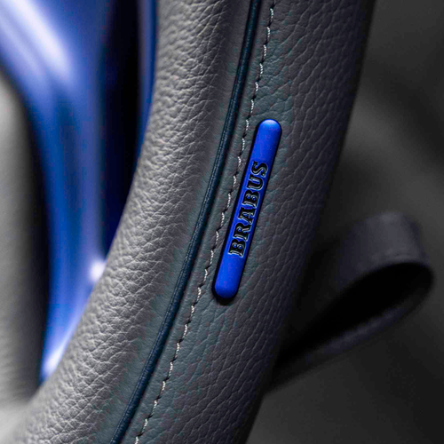 2026 Brabus Rocket GTS Deep Blue Interior