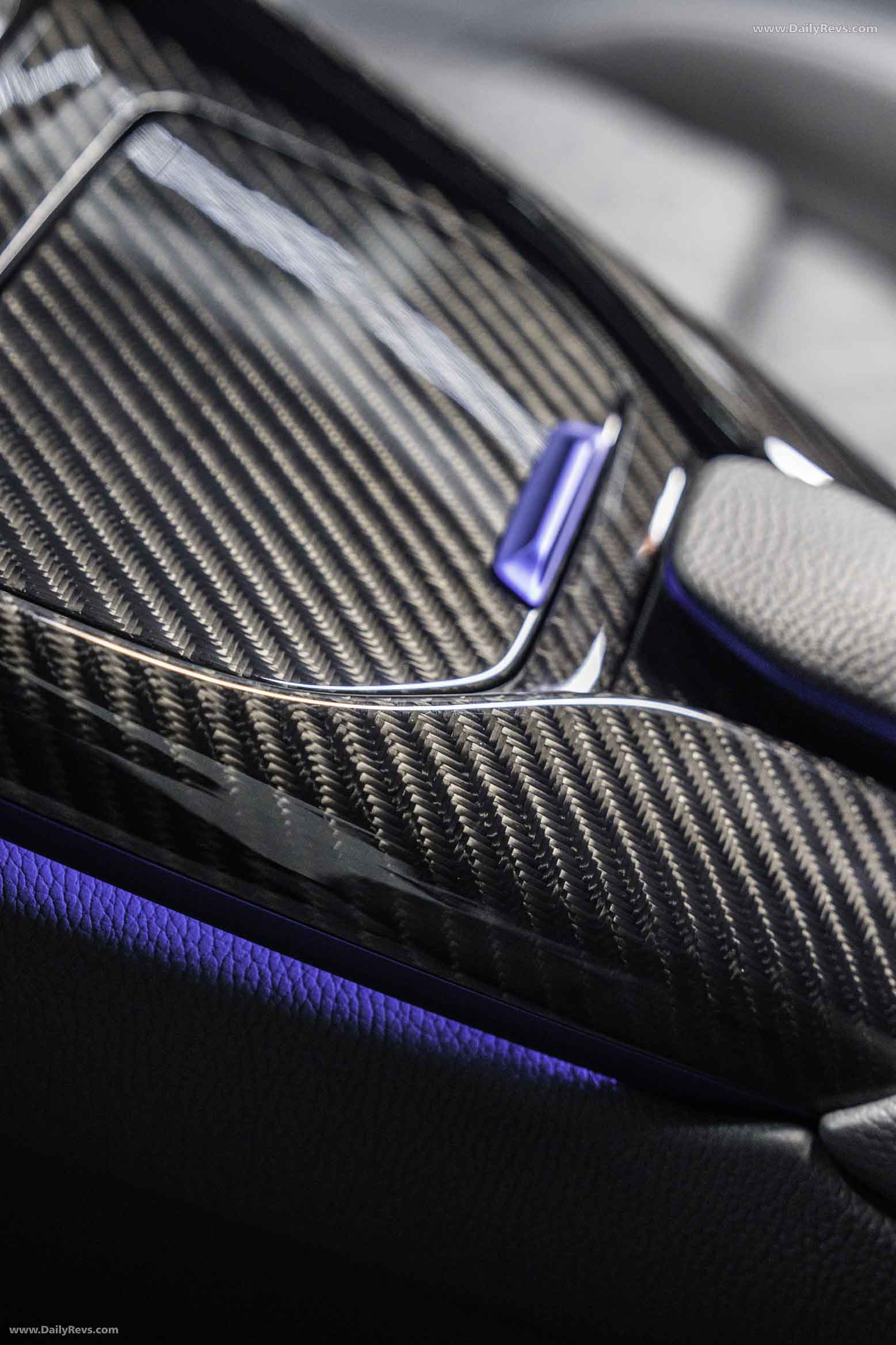 2026 Brabus Rocket GTS Deep Blue Interior