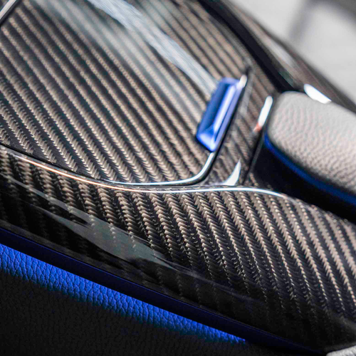 2026 Brabus Rocket GTS Deep Blue Interior