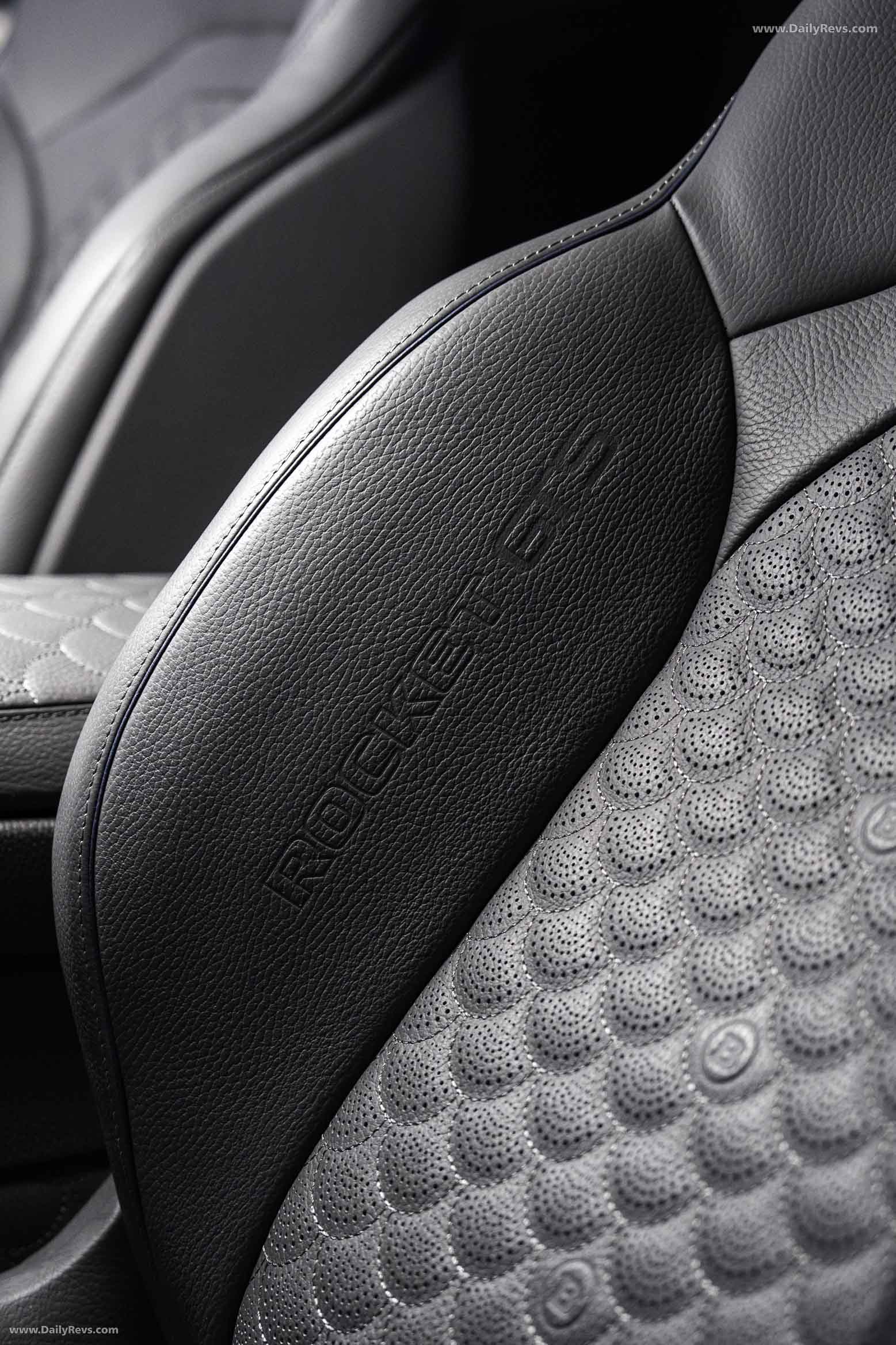 2026 Brabus Rocket GTS Deep Blue Interior