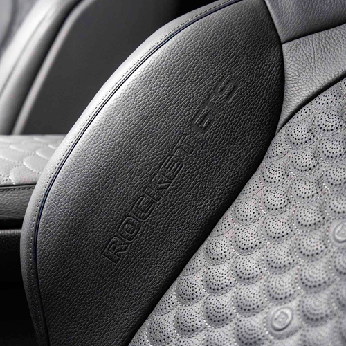 2026 Brabus Rocket GTS Deep Blue Interior