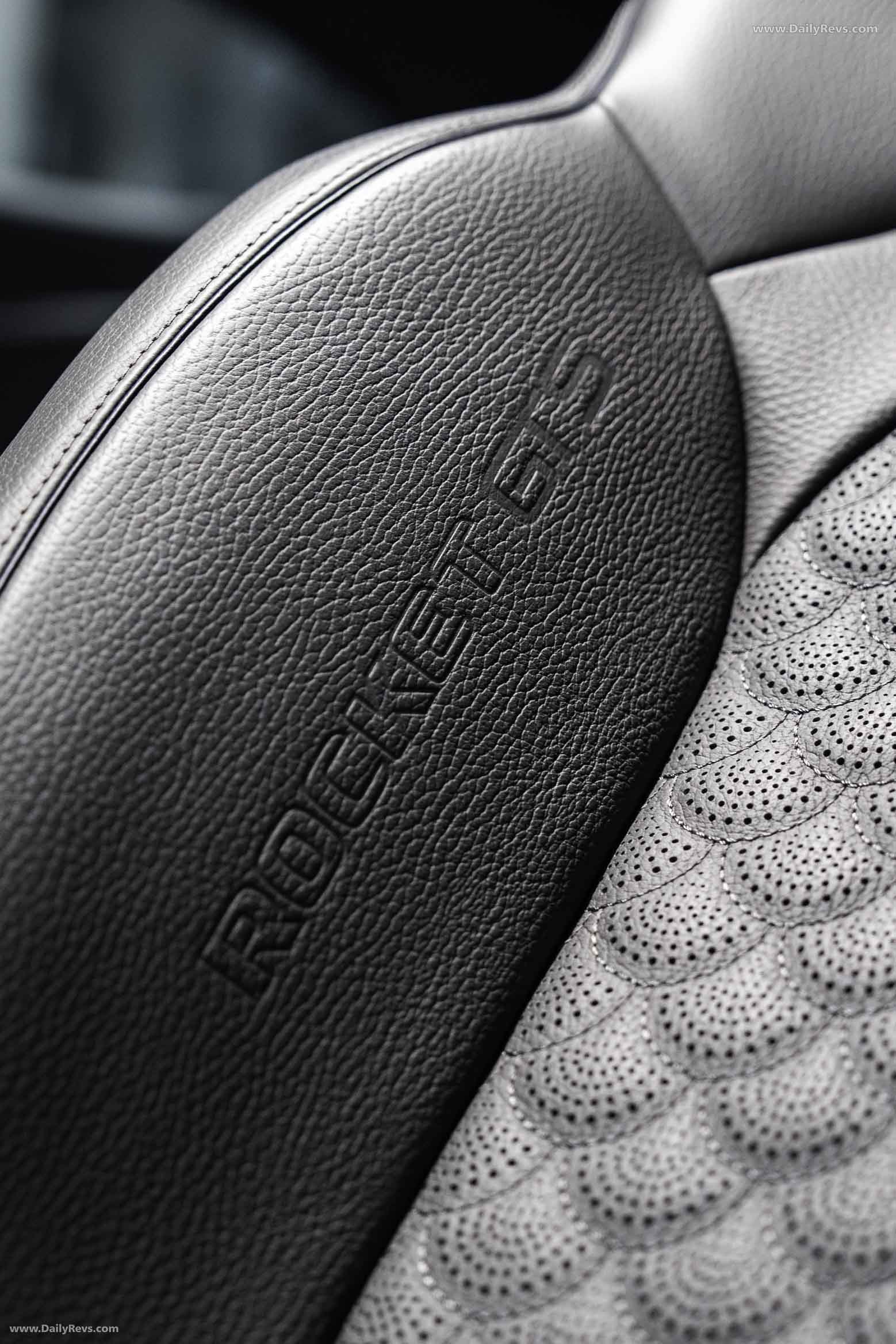 2026 Brabus Rocket GTS Deep Blue Interior