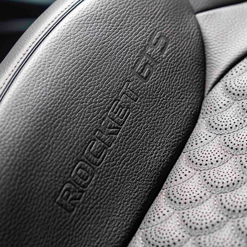 2026 Brabus Rocket GTS Deep Blue Interior
