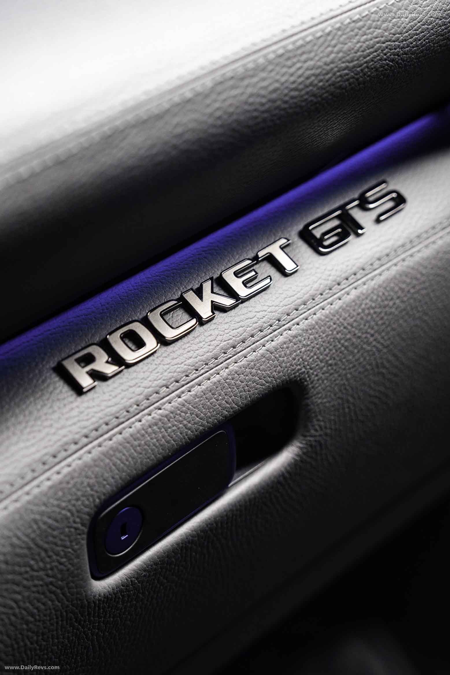 2026 Brabus Rocket GTS Deep Blue Interior