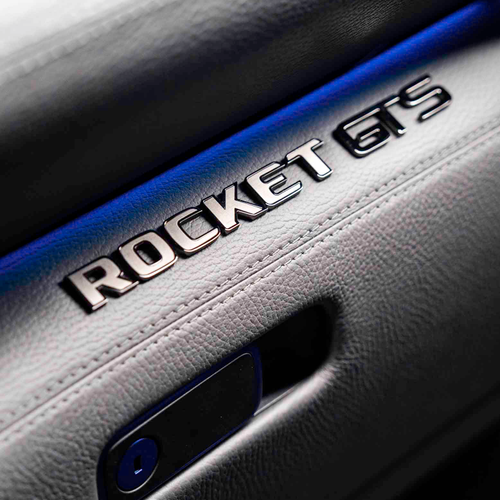 2026 Brabus Rocket GTS Deep Blue Interior