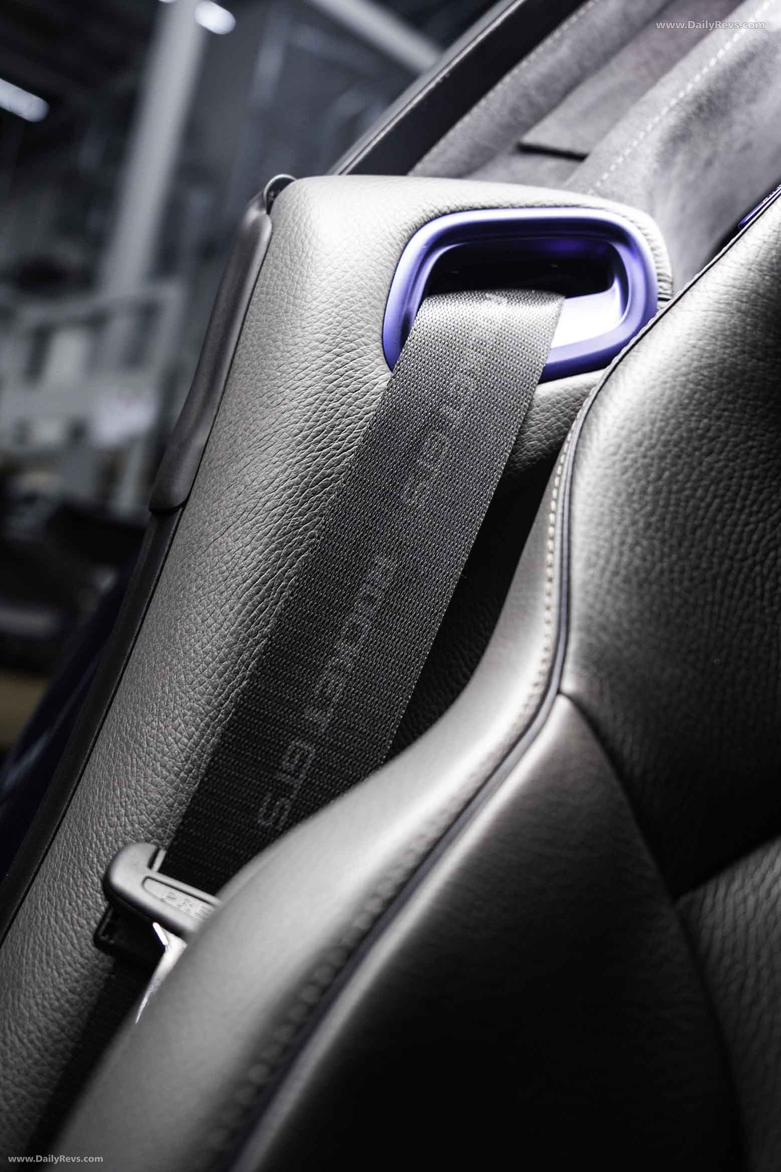 2026 Brabus Rocket GTS Deep Blue Interior