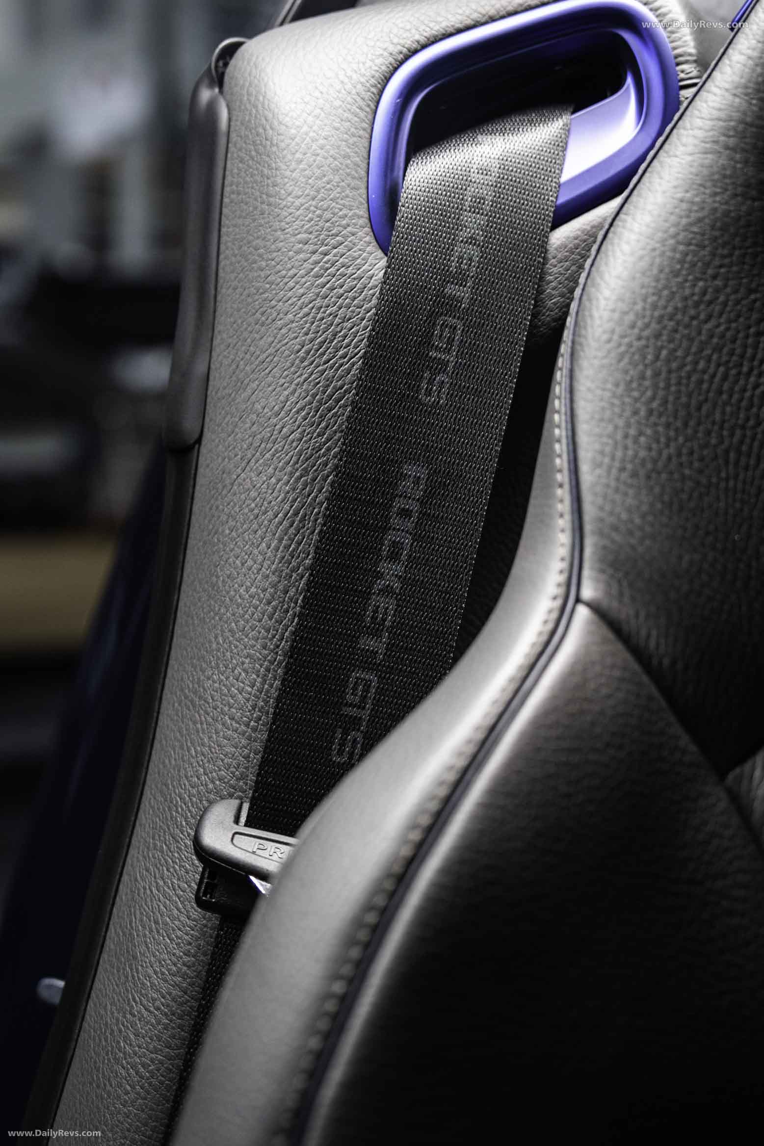 2026 Brabus Rocket GTS Deep Blue Interior