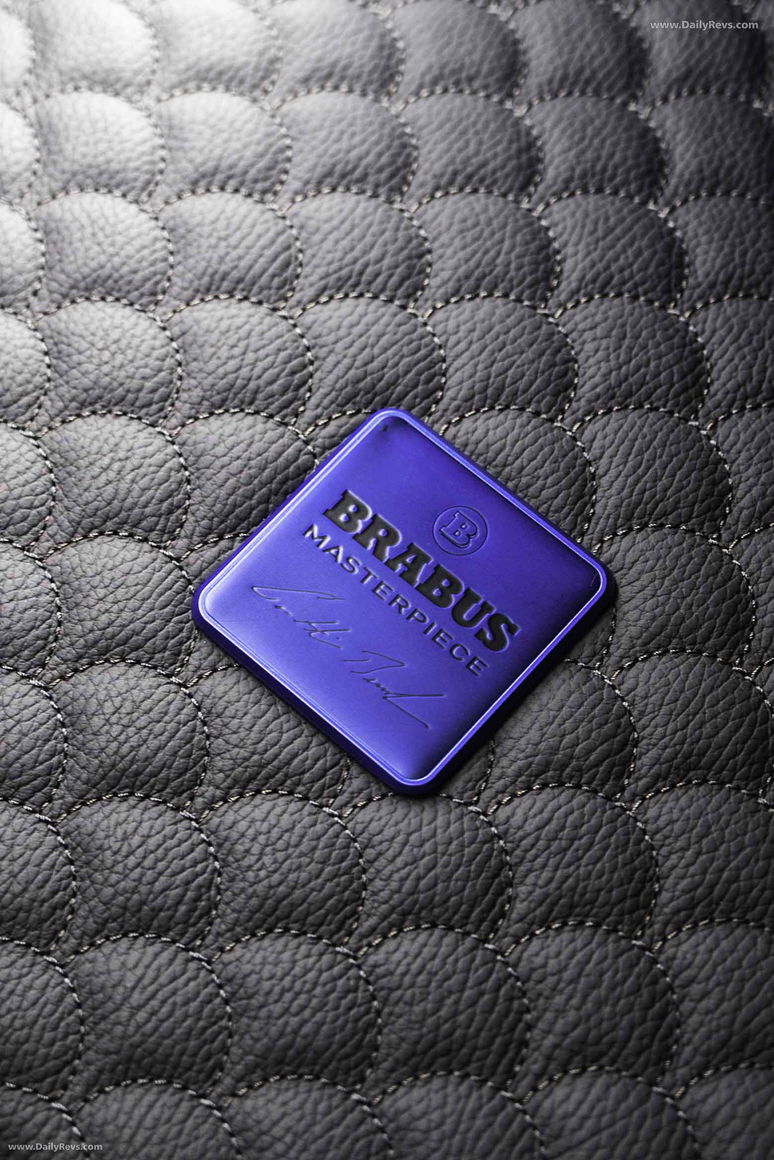 2026 Brabus Rocket GTS Deep Blue Interior