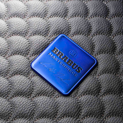 2026 Brabus Rocket GTS Deep Blue Interior