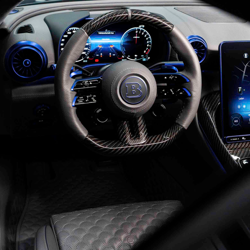 2026 Brabus Rocket GTS Deep Blue Interior