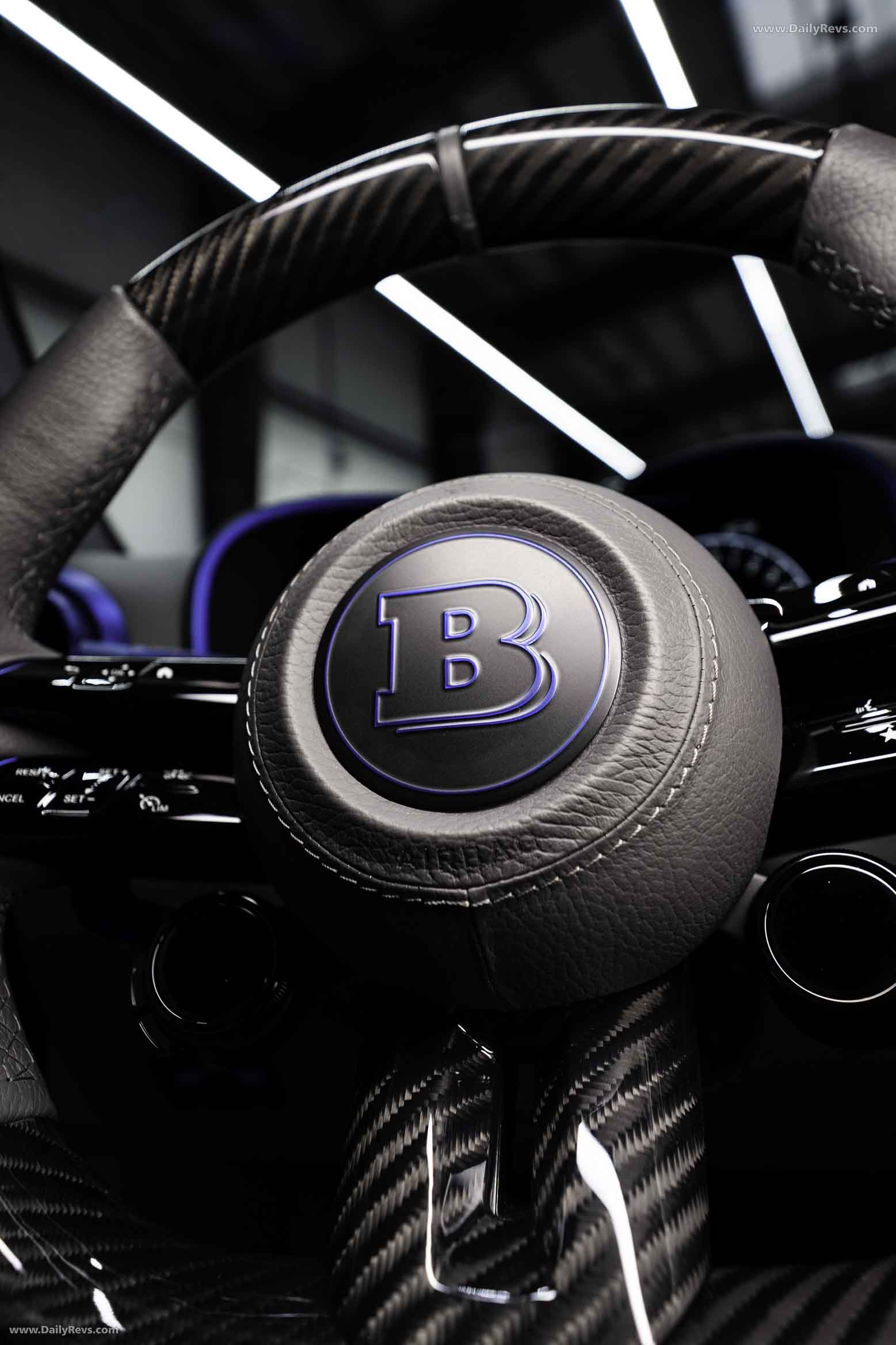 2026 Brabus Rocket GTS Deep Blue Interior