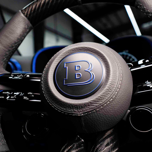 2026 Brabus Rocket GTS Deep Blue Interior